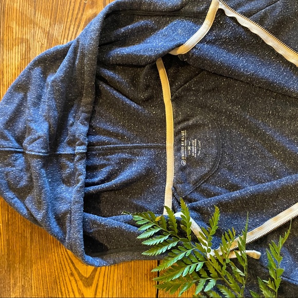 Camping Theme United By Blue Hoodie Full Zip - Picture 8 of 9